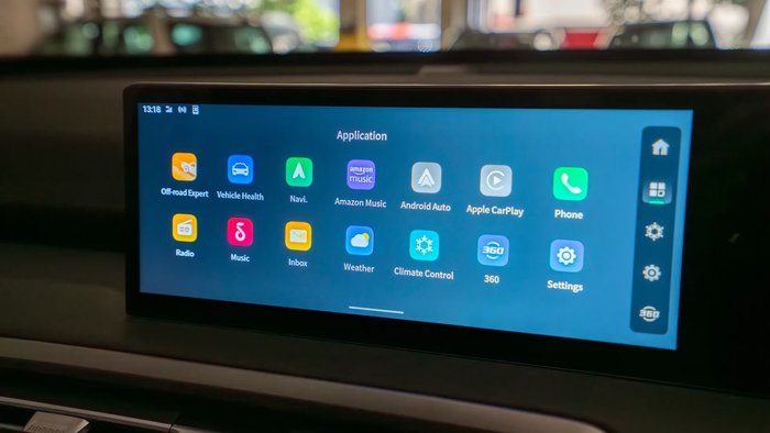 2025 MG MGU9 Explore Pro