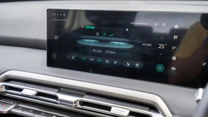 2025 MG MGU9 Explore Pro