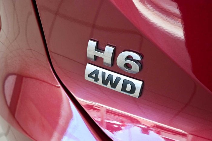 2022 GWM Haval H6 Ultra