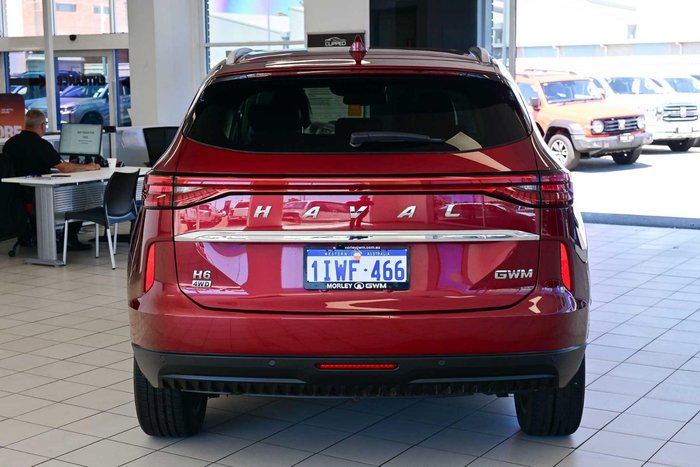 2022 GWM Haval H6 Ultra