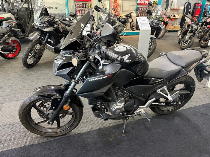 2016 Honda CB300F ABS (CB300FA) CB300 Black