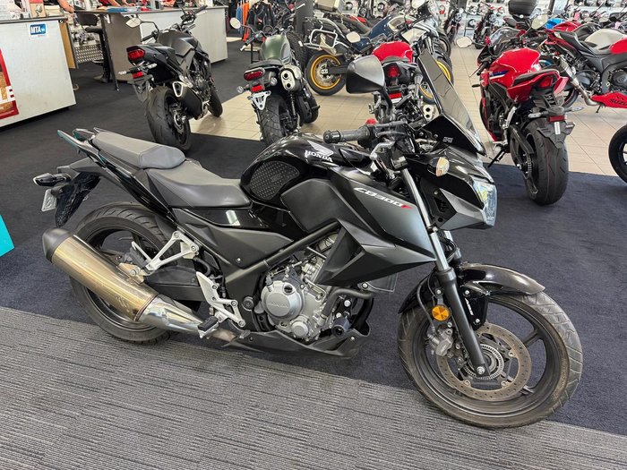 2016 Honda CB300F ABS (CB300FA) CB300 Black