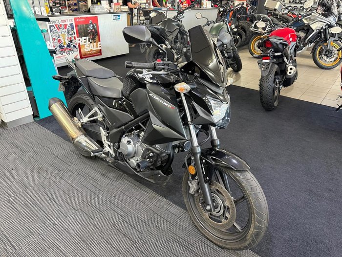 2016 Honda CB300F ABS (CB300FA) CB300 Black