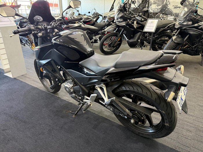 2016 Honda CB300F ABS (CB300FA) CB300 Black