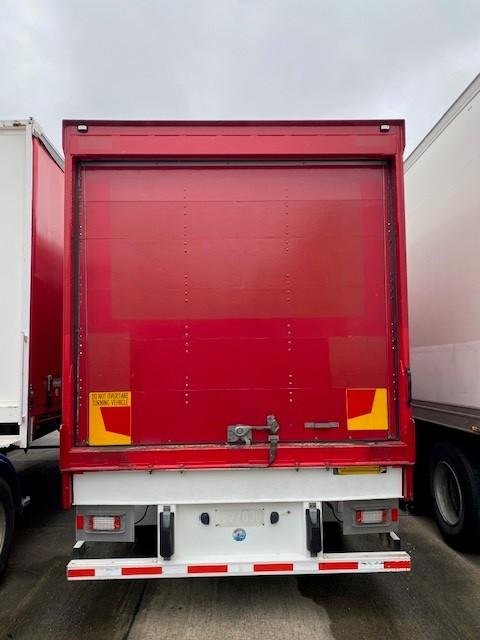 2014 Maxitrans 20P Dry Van Red