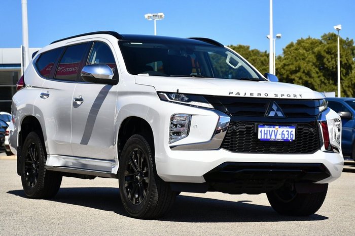 2023 Mitsubishi Pajero Sport