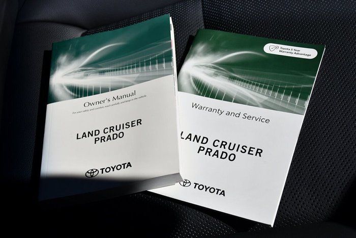 2026 Toyota Landcruiser Prado VX