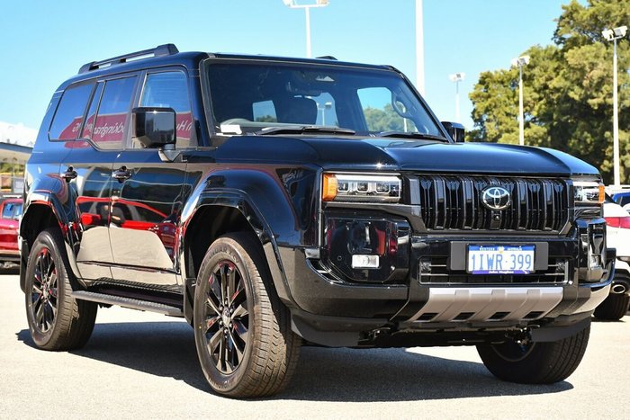 2026 Toyota Landcruiser Prado