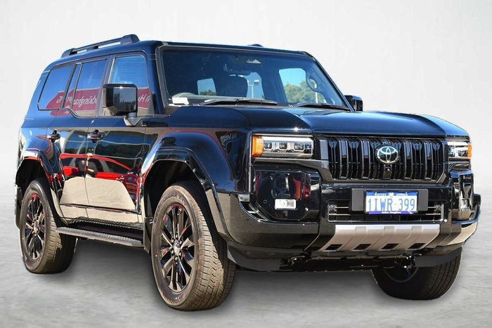 2026 Toyota Landcruiser Prado