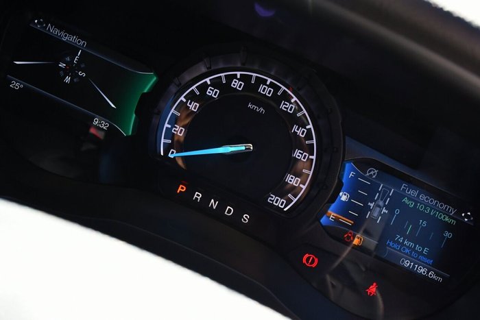 2022 Ford Everest Titanium