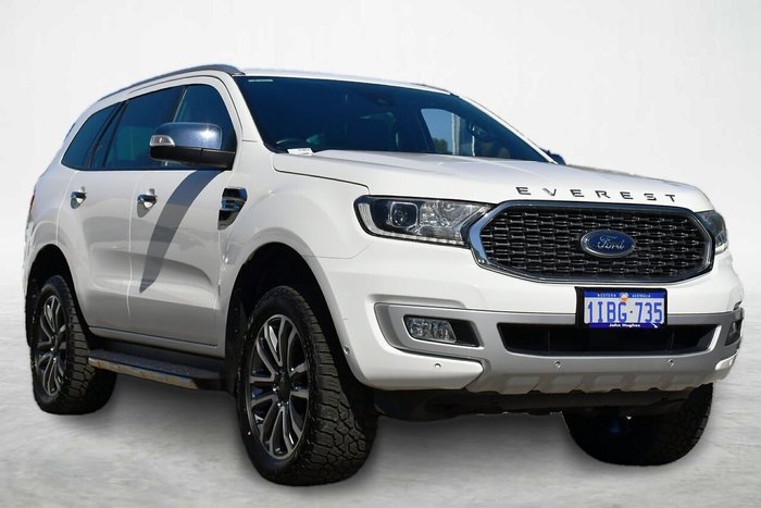 2022 Ford Everest