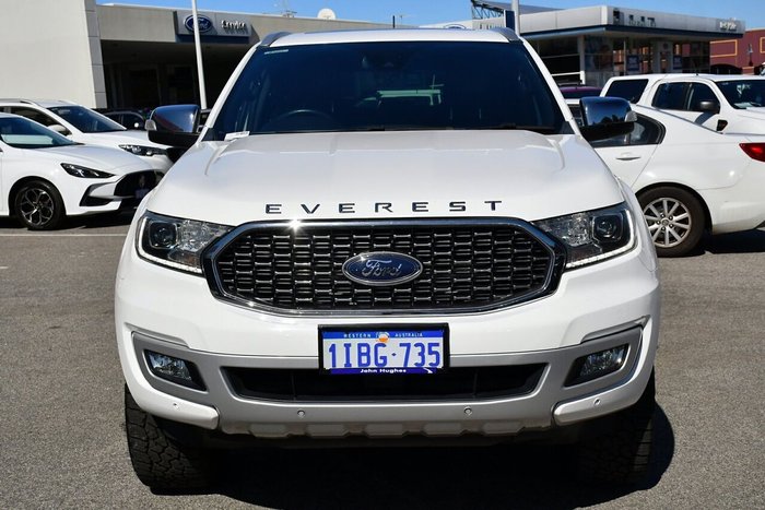 2022 Ford Everest Titanium