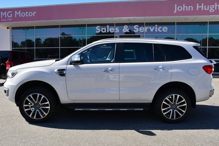 2022 Ford Everest Titanium