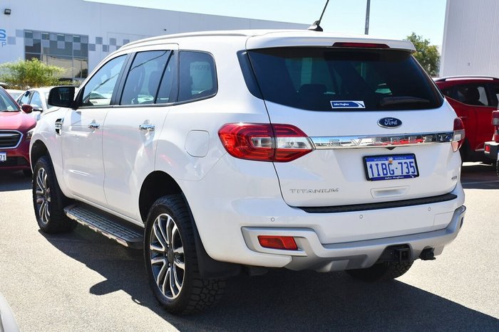 2022 Ford Everest Titanium