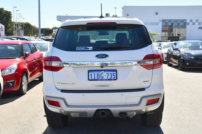2022 Ford Everest Titanium