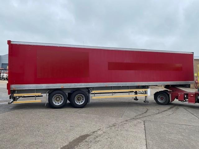 2014 Maxitrans 20P Dry Van Red