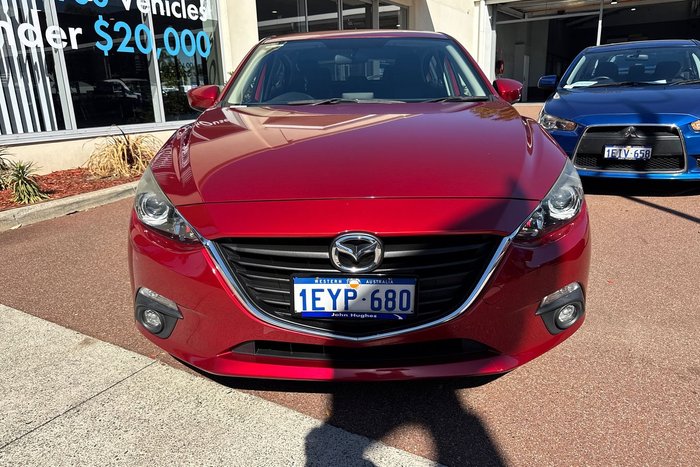2016 Mazda 3 Maxx