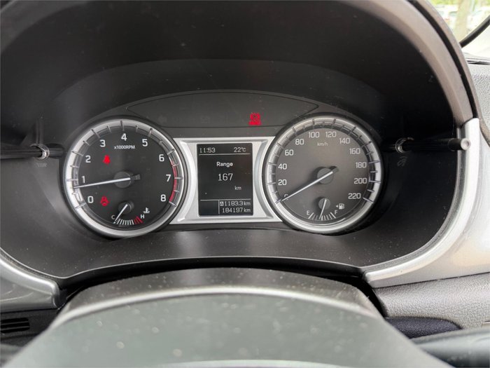 2017 SUZUKI VITARA RT-S