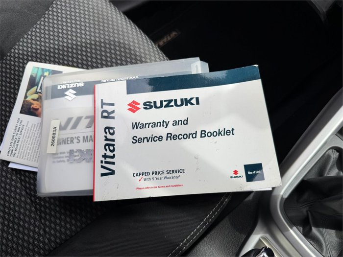 2017 SUZUKI VITARA RT-S
