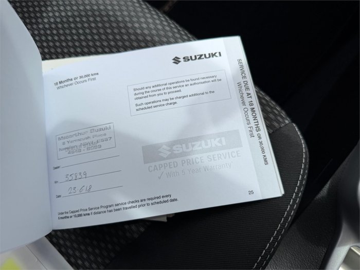 2017 SUZUKI VITARA RT-S