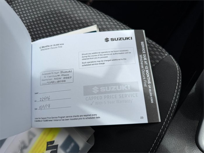 2017 SUZUKI VITARA RT-S