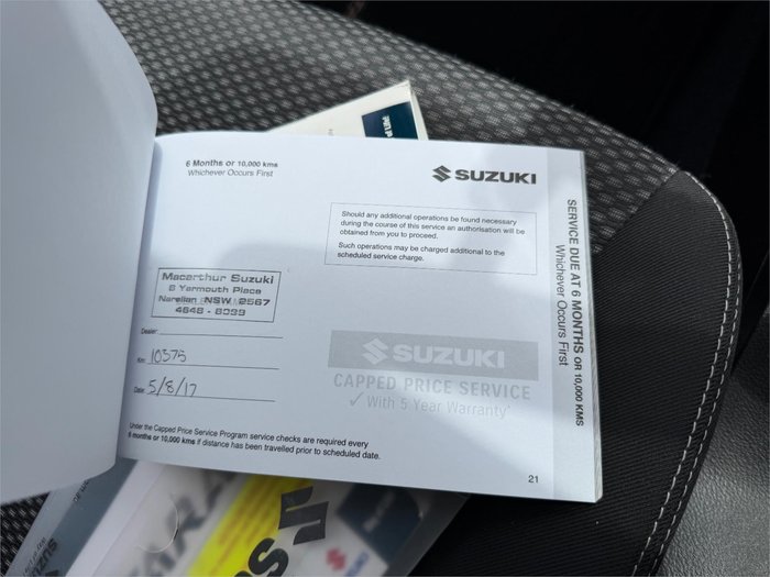 2017 SUZUKI VITARA RT-S