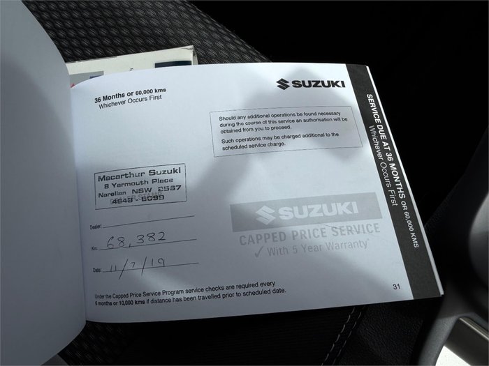 2017 SUZUKI VITARA RT-S