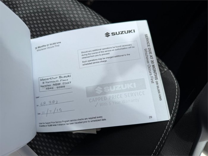 2017 SUZUKI VITARA RT-S