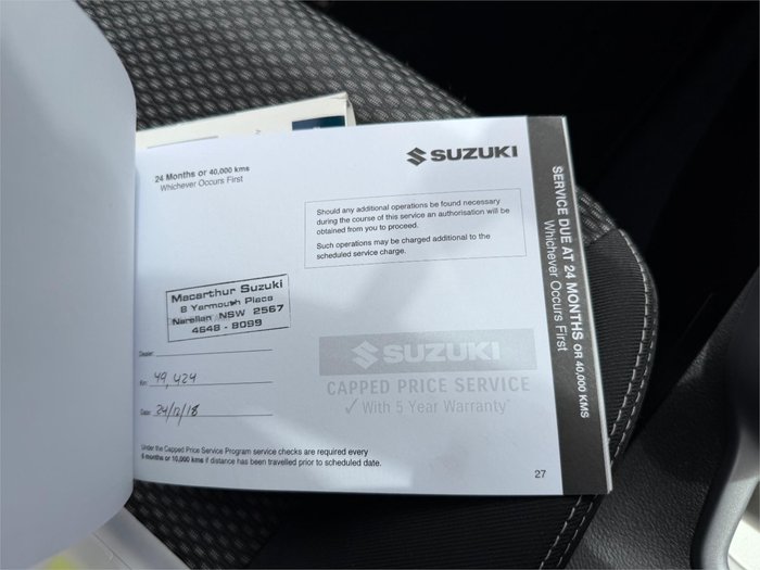 2017 SUZUKI VITARA RT-S