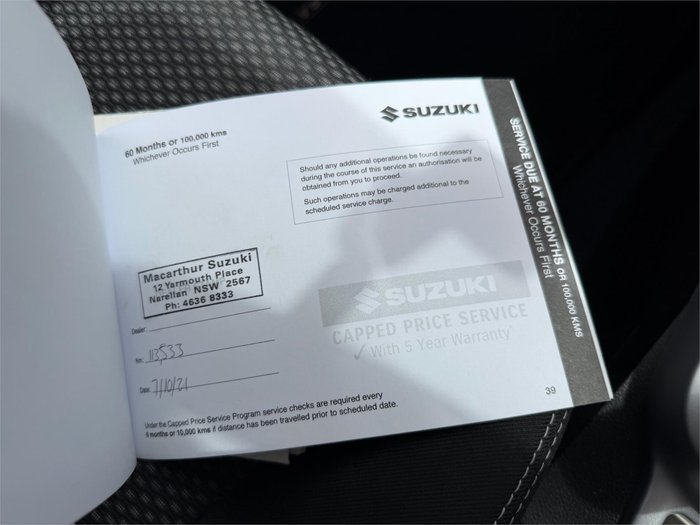 2017 SUZUKI VITARA RT-S