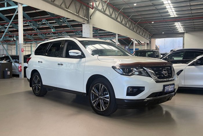 2017 Nissan Pathfinder