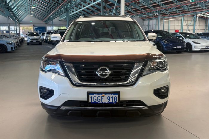 2017 Nissan Pathfinder Ti