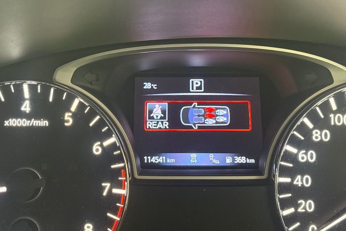 2017 Nissan Pathfinder Ti