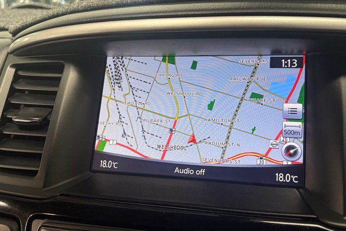 2017 Nissan Pathfinder Ti