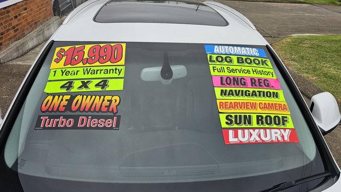 2016 Audi Q5 TDI 8R MY16 Four Wheel Drive White