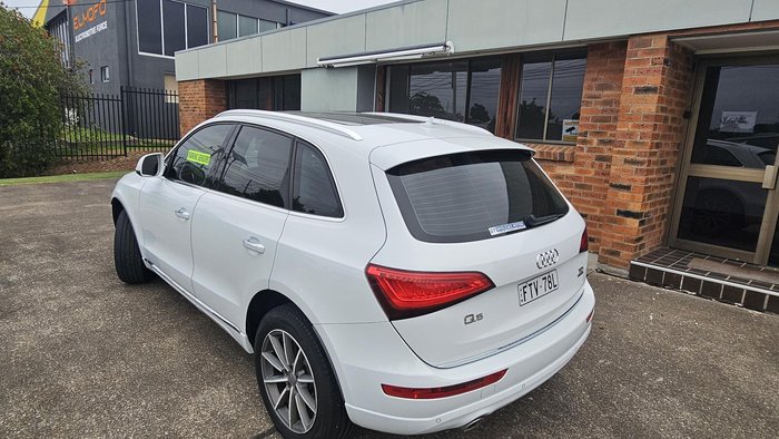 2016 Audi Q5 TDI 8R MY16 Four Wheel Drive White