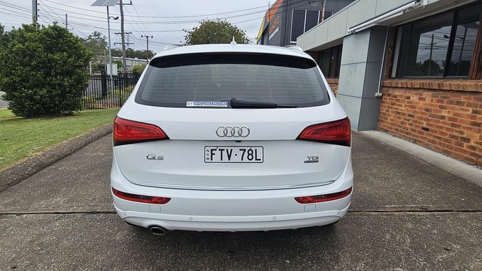 2016 Audi Q5 TDI 8R MY16 Four Wheel Drive White