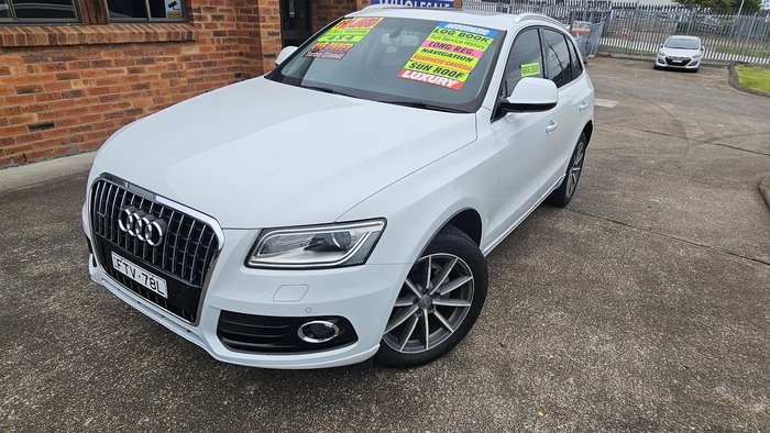 2016 Audi Q5 TDI 8R MY16 Four Wheel Drive White