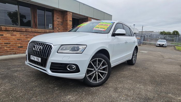 2016 Audi Q5 TDI 8R MY16 Four Wheel Drive White