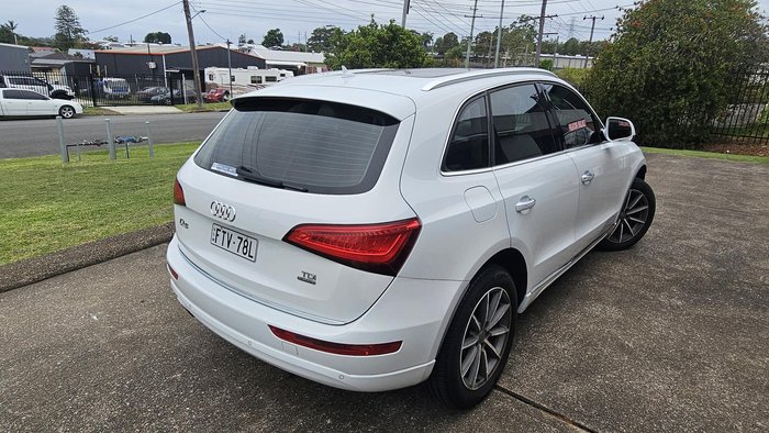2016 Audi Q5 TDI 8R MY16 Four Wheel Drive White