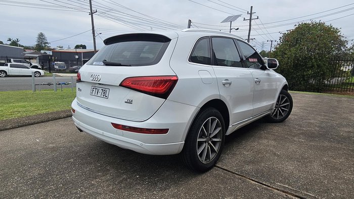 2016 Audi Q5 TDI 8R MY16 Four Wheel Drive White