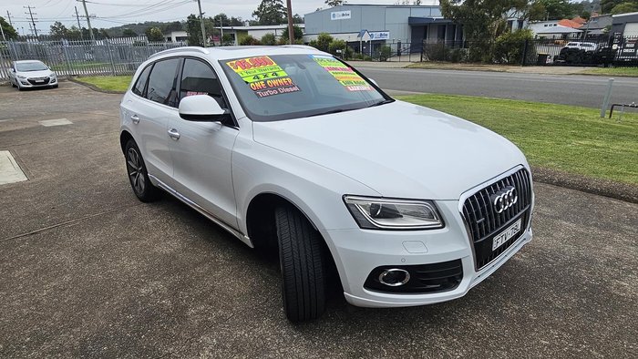 2016 Audi Q5 TDI 8R MY16 Four Wheel Drive White