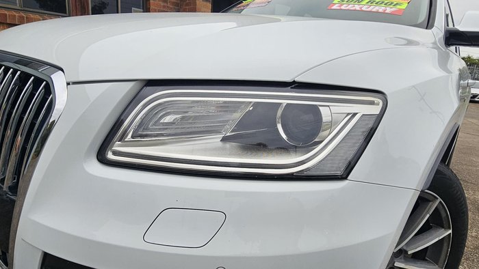 2016 Audi Q5 TDI 8R MY16 Four Wheel Drive White