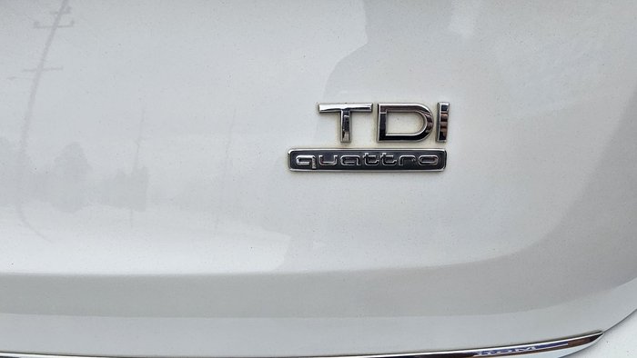 2016 Audi Q5 TDI 8R MY16 Four Wheel Drive White