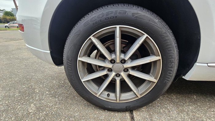 2016 Audi Q5 TDI 8R MY16 Four Wheel Drive White