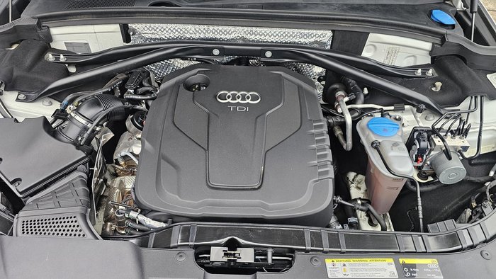 2016 Audi Q5 TDI 8R MY16 Four Wheel Drive White