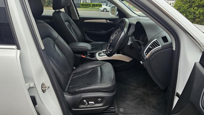 2016 Audi Q5 TDI 8R MY16 Four Wheel Drive White