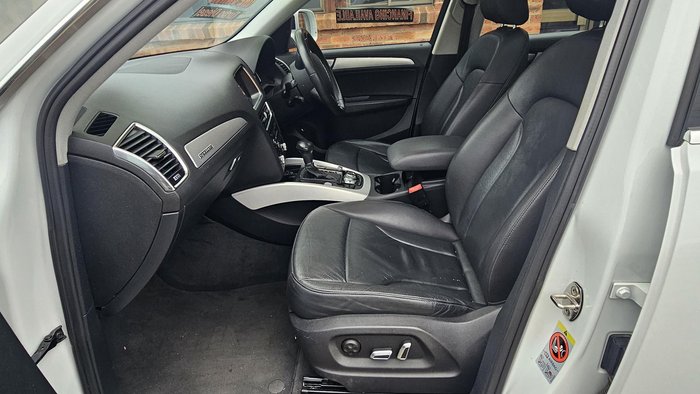 2016 Audi Q5 TDI 8R MY16 Four Wheel Drive White