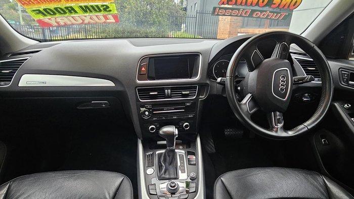 2016 Audi Q5 TDI 8R MY16 Four Wheel Drive White