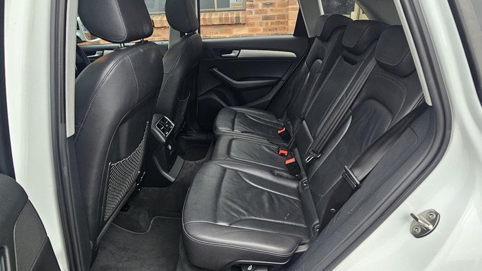 2016 Audi Q5 TDI 8R MY16 Four Wheel Drive White